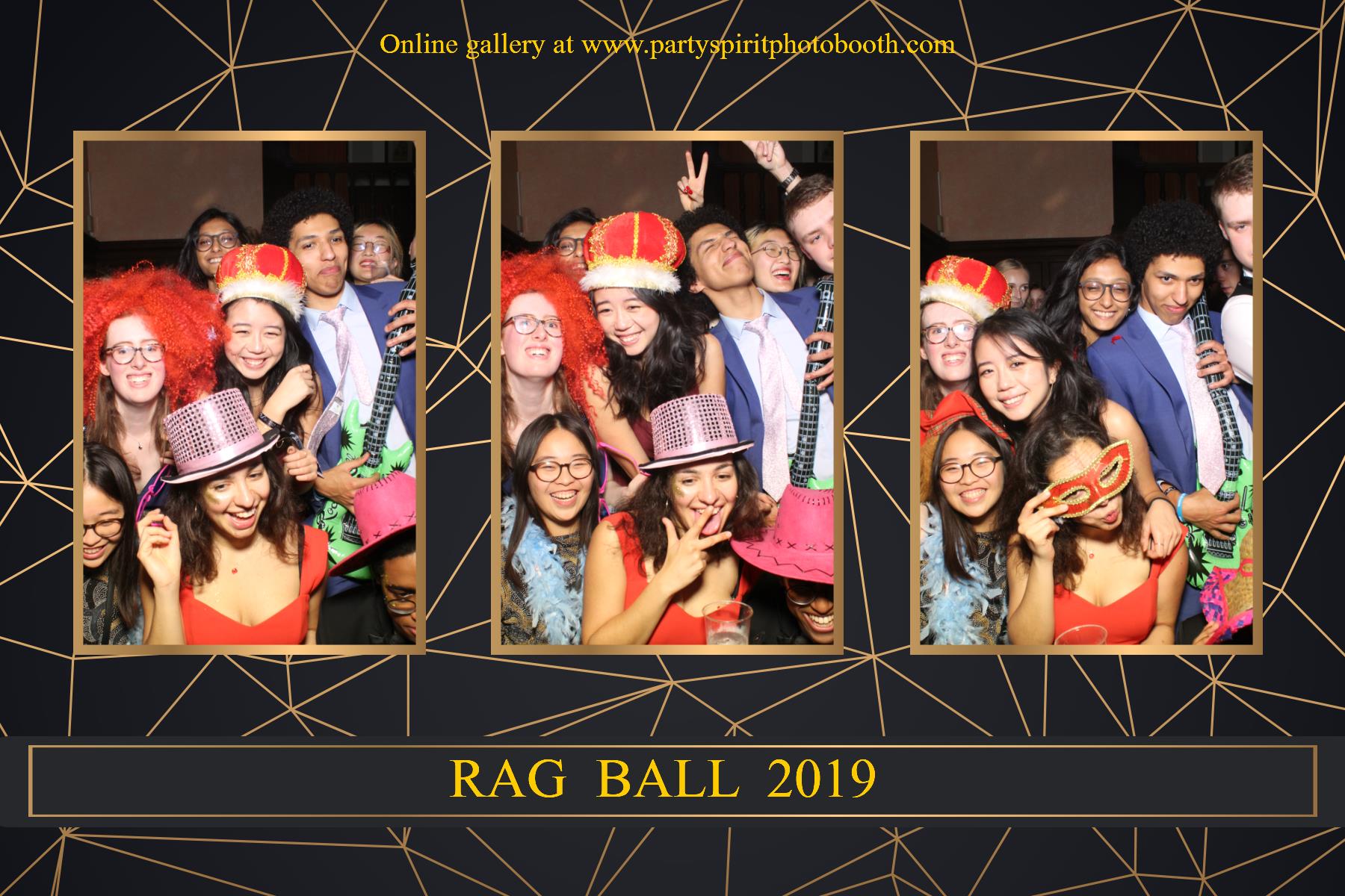 Oxford RAG Ball 2019 | View more photos from the event at gallery.partyspiritphotobooth.com/u/PartySpiritPhotoBooth/Oxford-RAG-Ball-2019